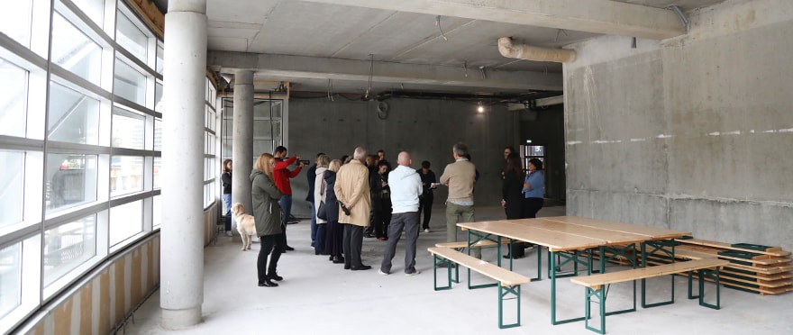 Les locaux vont faire l'objet de travaux préparatoires orchestrés par la Ville, propriétaire du bâtiment de La Filature.
