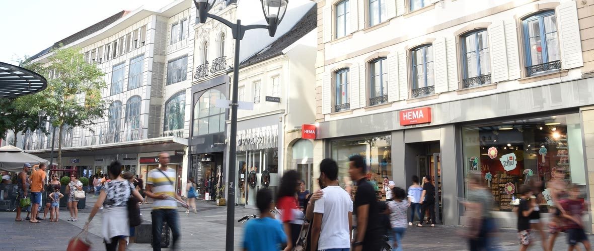 Shopping : ça bouge au centre-ville de Mulhouse !