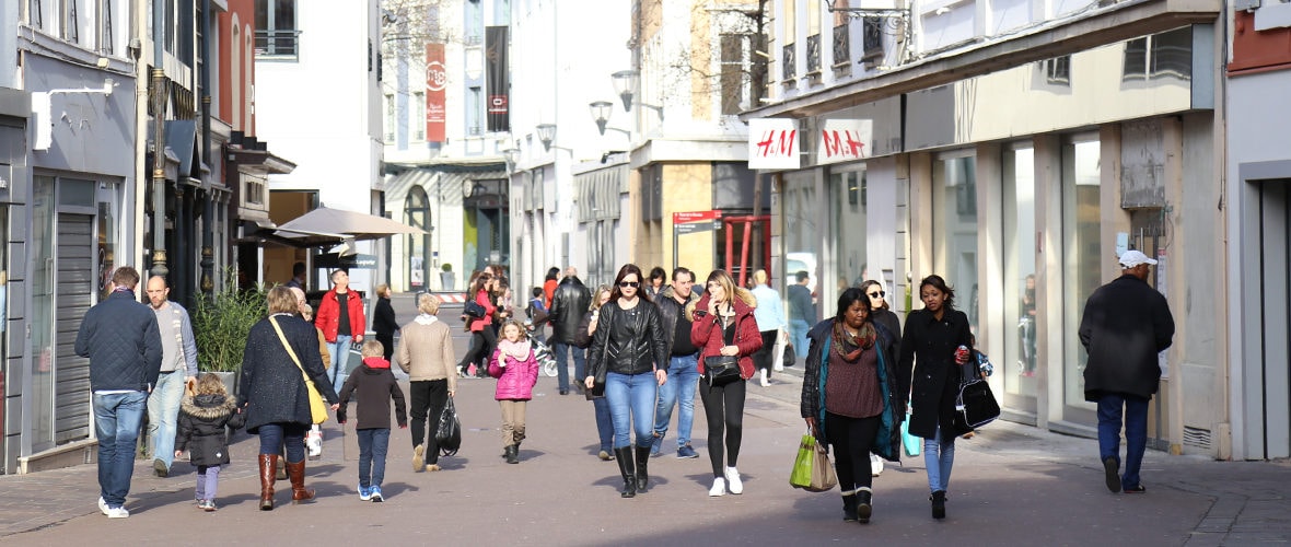 Commerce : Mulhouse toujours dynamique