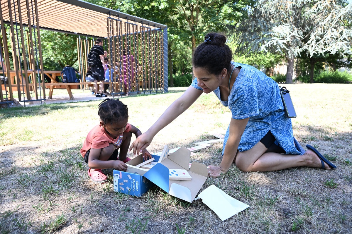 Deux autres sessions sont encore au programme, le 15 juillet à l'aire Bébé Bougeotte et le 22 juillet à la Maison des berges. 
