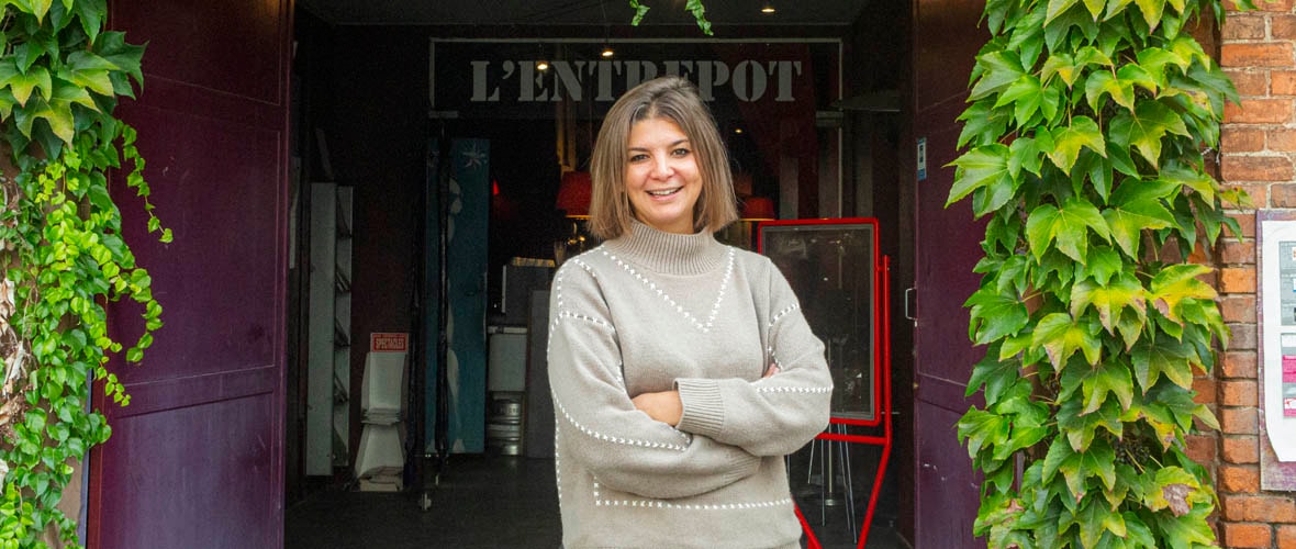 Sara Marguier : « Entendre les gens rire à L’Entrepôt, ça m’éclate ! »
