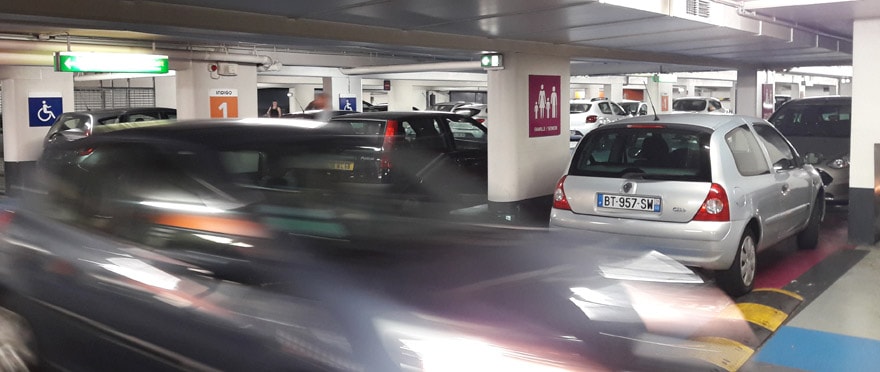 Bon plan stationnement : le parking Maréchaux est gratuit de 19h à 1h du matin.