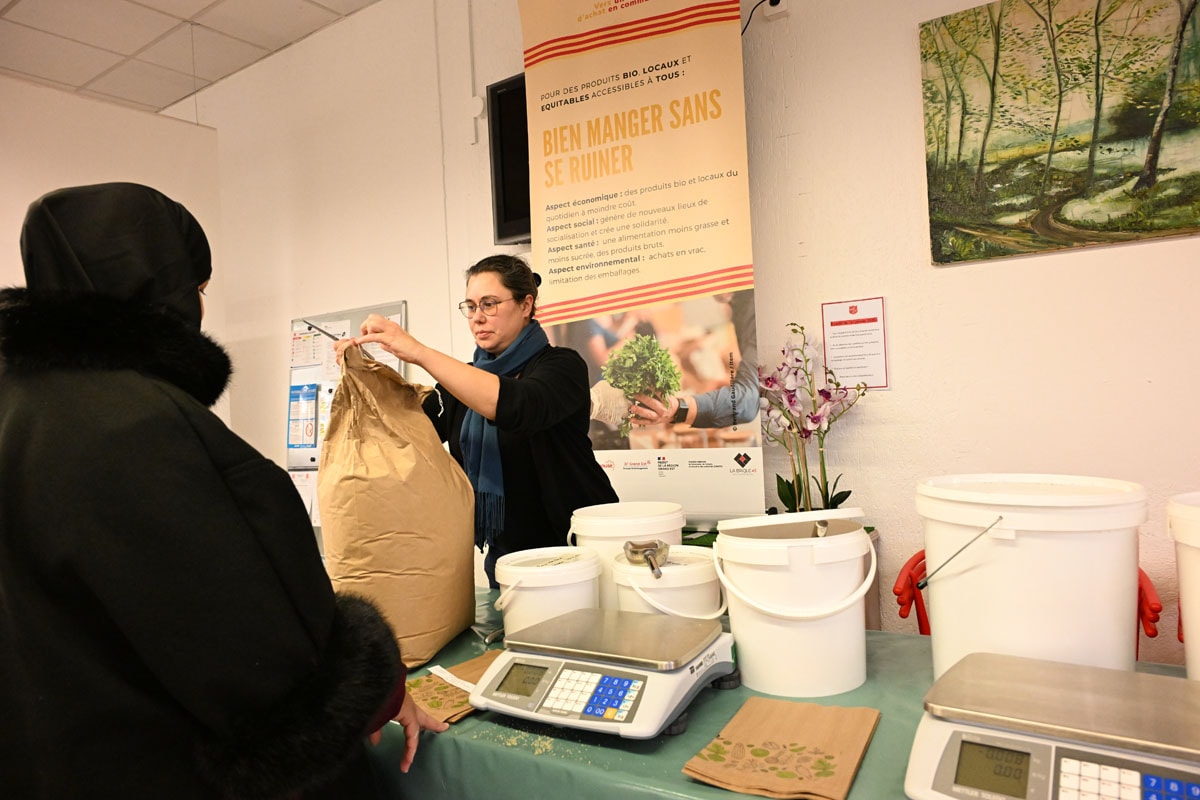 VRAC Mulhouse : une alimentation de qualité, locale et moins chère