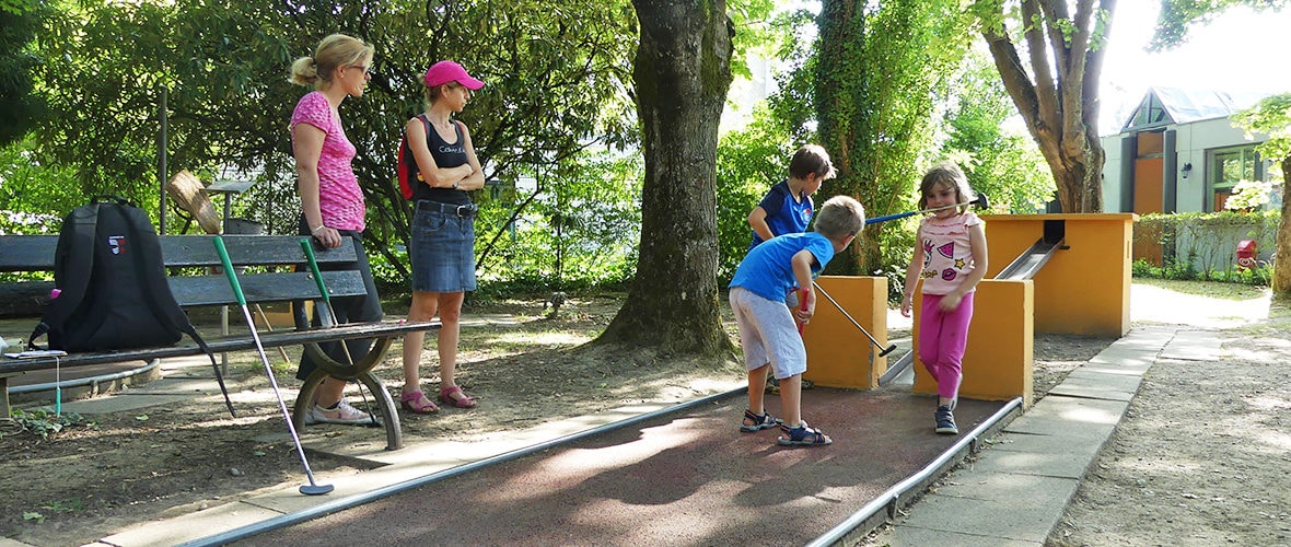 Testé pour vous : le Mini-golf de l’Illberg