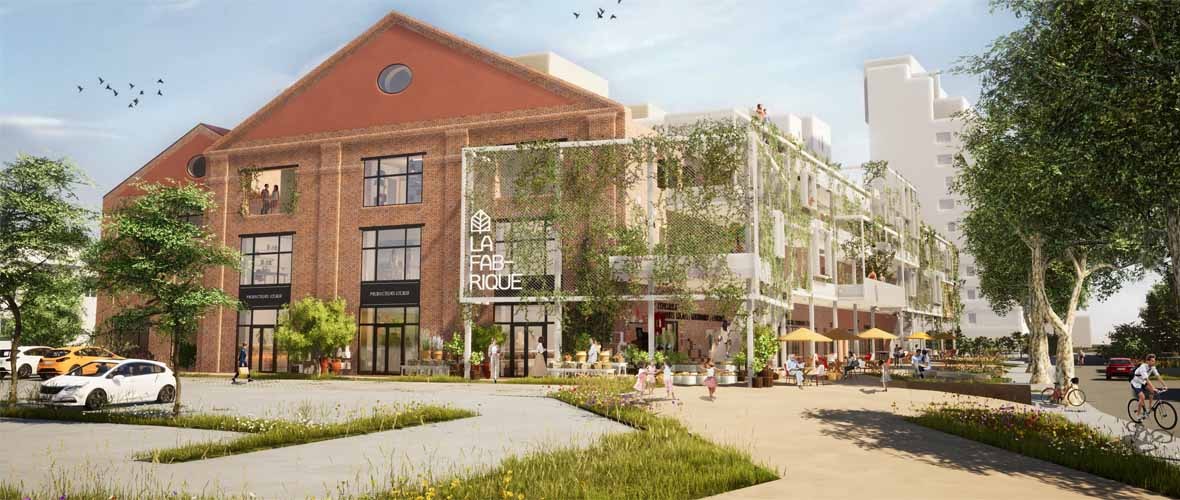 « La Fabrique » : nouveau haut lieu de vie de la rue de Bâle, en 2022