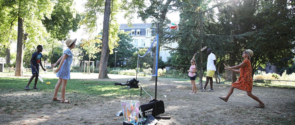 Du sport pour tous dans les parcs mulhousiens