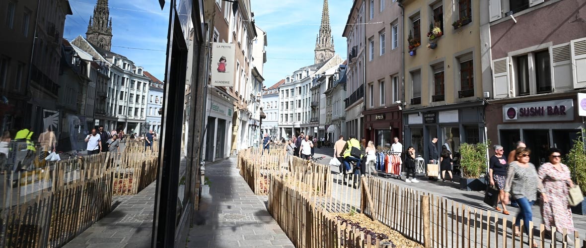 Commerce : la consommation mulhousienne passée au crible