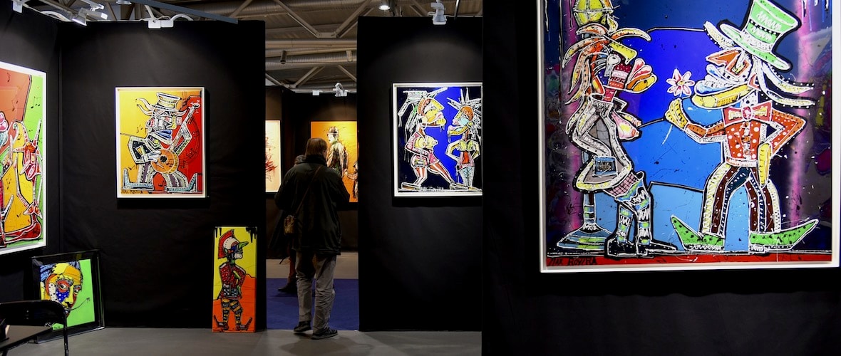 Salon Art3f : « Que la fête reprenne ! »