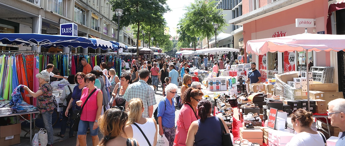 La braderie et Primark au menu de l’Atelier du commerce