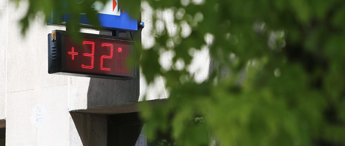 Fortes chaleurs annoncées : soyez vigilants !