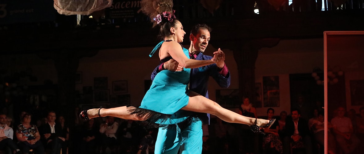 Printemps du tango : un festival danse !