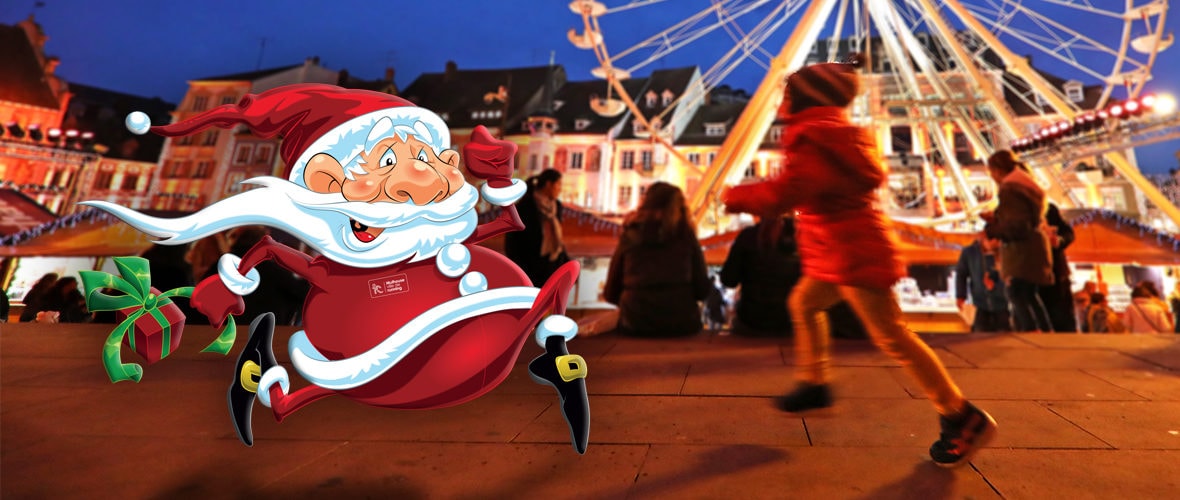 Un running spécial Noël