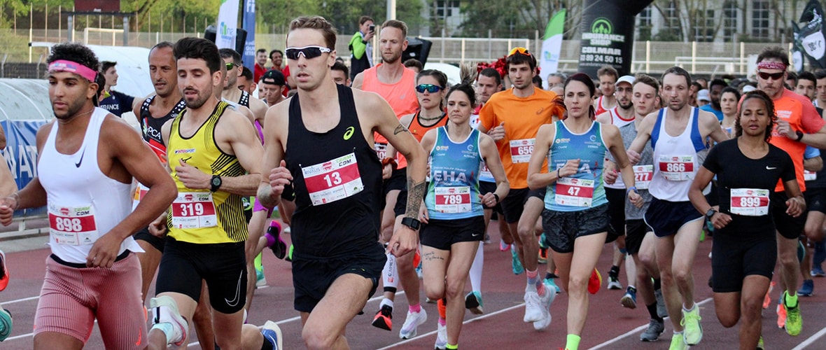 Semi-marathon : de Mulhouse à Paris, il n’y a qu’une foulée !