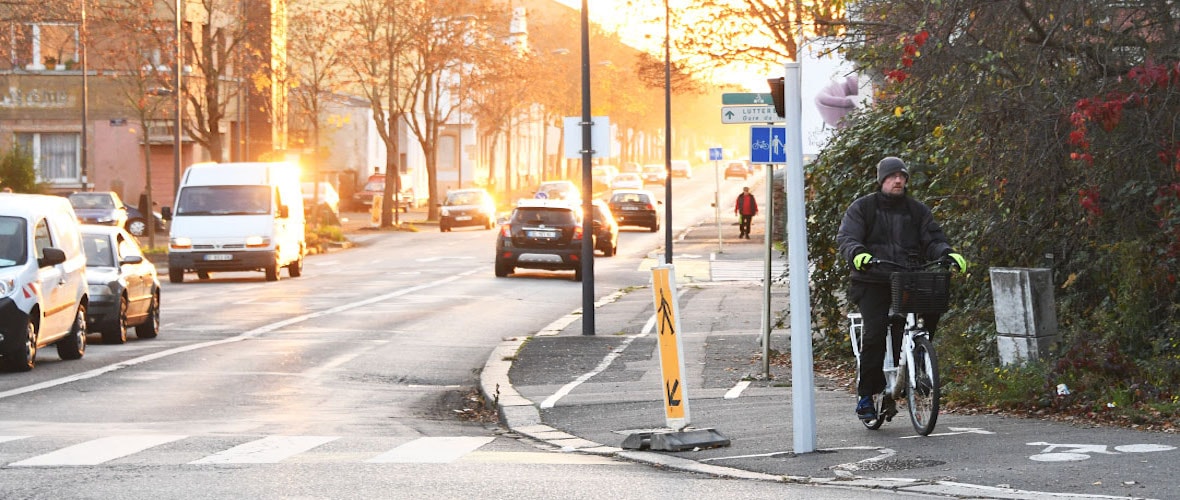 Les nouvelles voies cyclables évoluent, suite à la concertation
