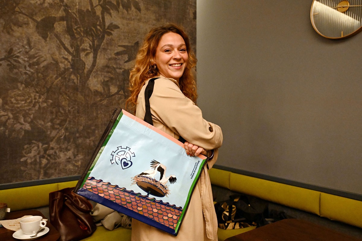 Un sac shopping « emblématique de Mulhouse et de l’Alsace »
