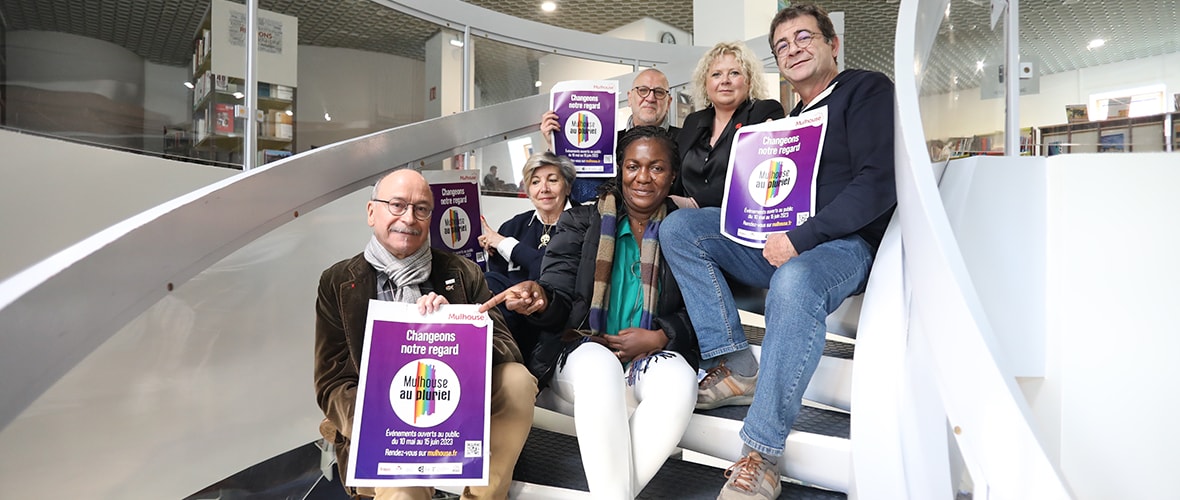 LGBTQIA+ : la Ville s’engage contre les discriminations