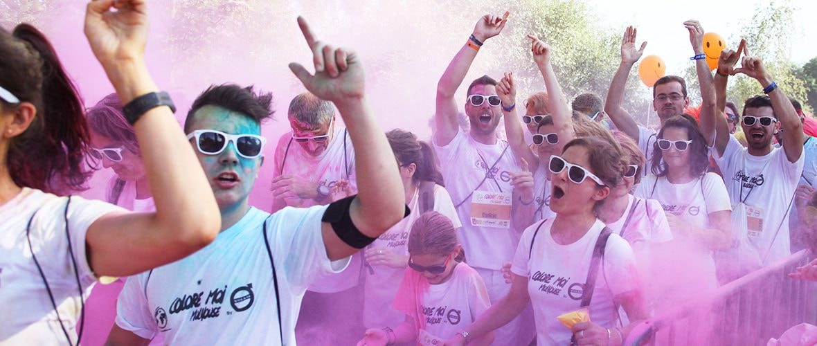 Colore moi, la course qui mêle fête et sport