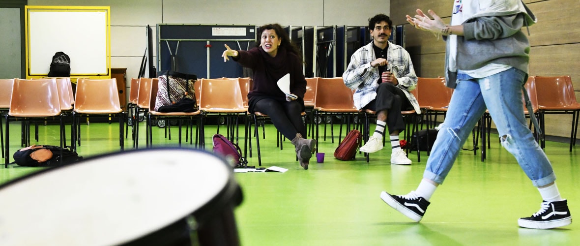 13 collégiens du Jean Macé sur scène pour jouer "Antigone"