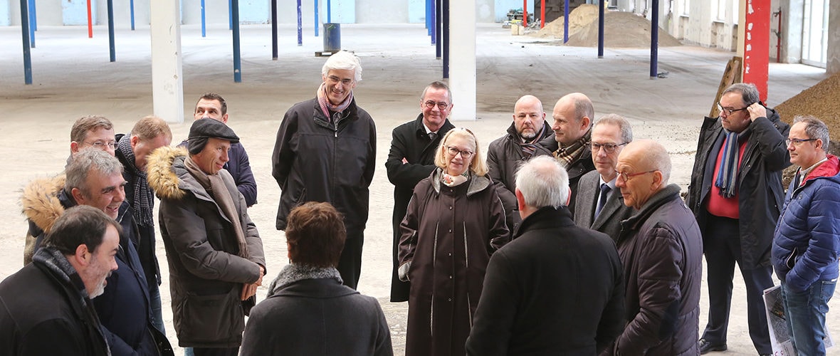 Tour d’horizon des grands projets mulhousiens pour le préfet de région
