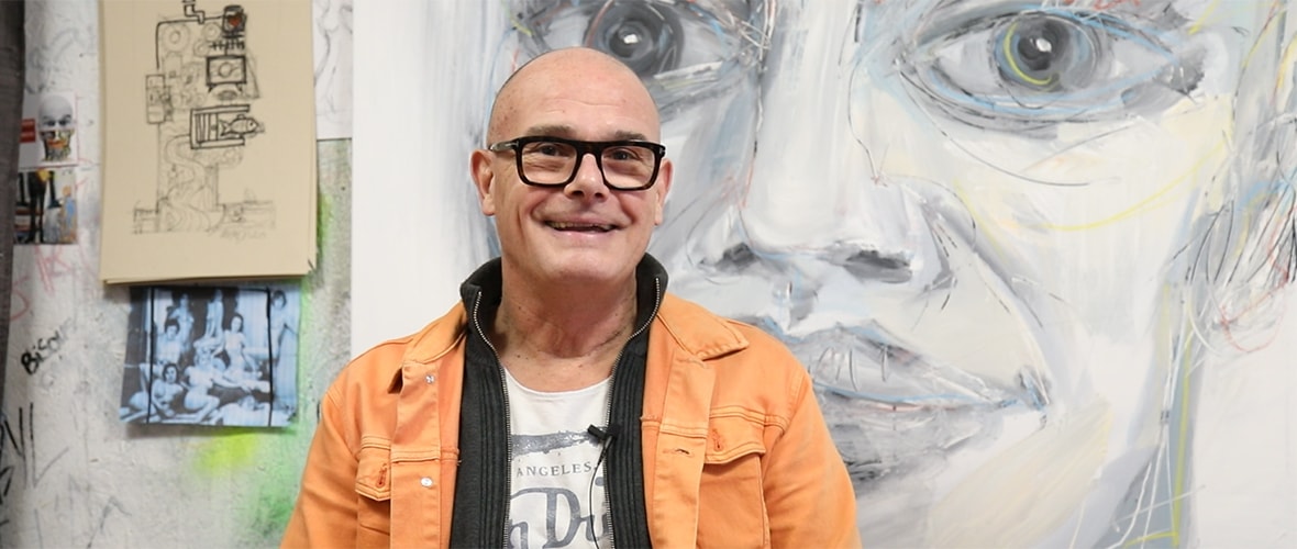 [VIDEO] Jean-Christophe Przybylski : « Art3F permet aux artistes de montrer leur travail »