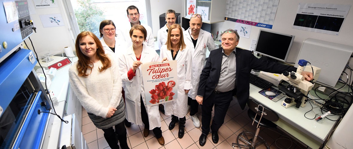 IRHT : des tulipes pour développer la recherche