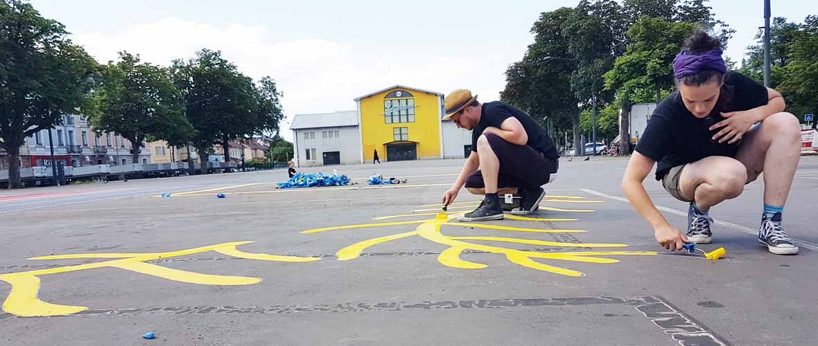 Marché : quand le design invite à faire du sport