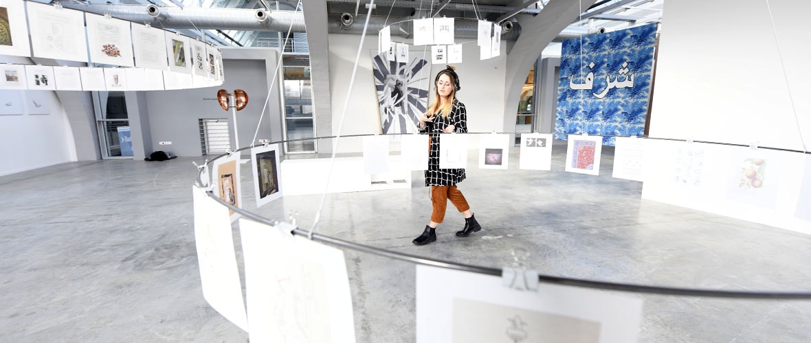 Testée pour vous : la visite, par téléphone, de l’exposition de La Kunsthalle