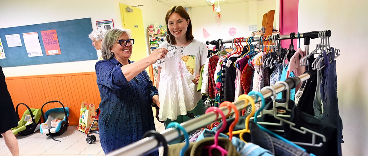 Solidarité : tout pour les bébés et leurs parents chez Cari’boutchou