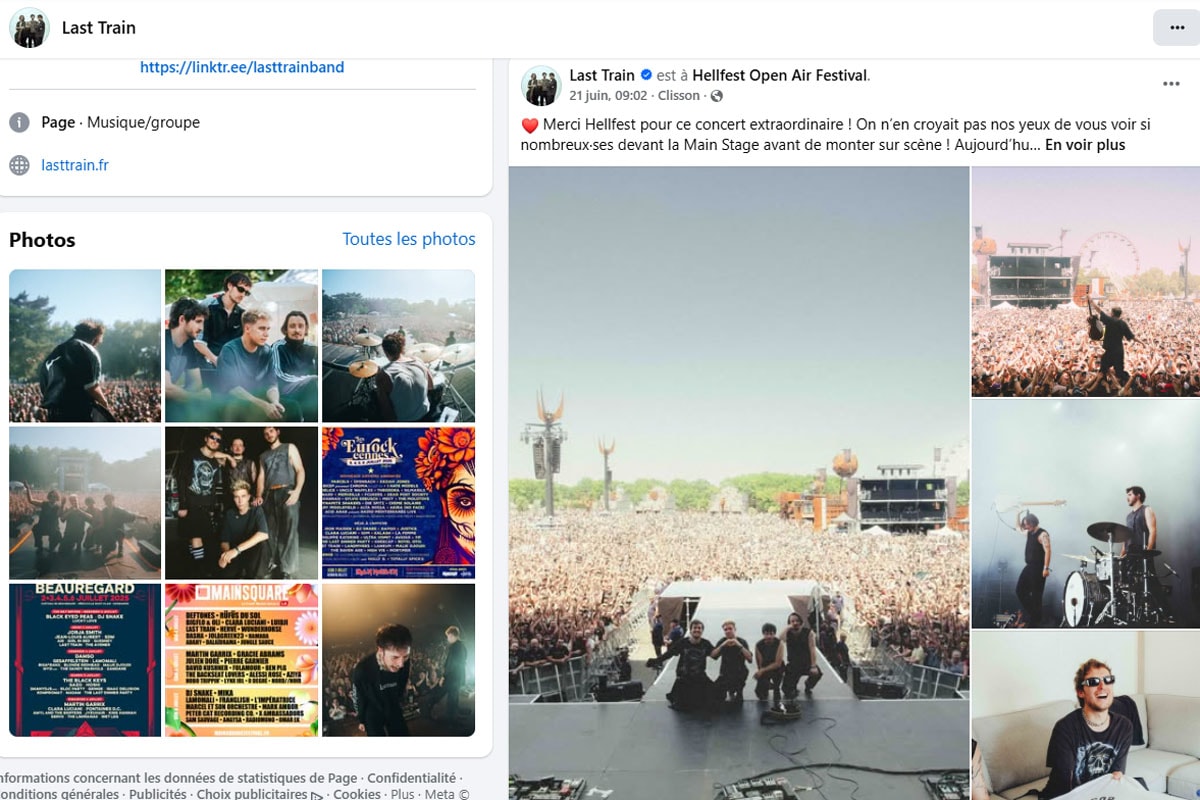 Après avoir cartonné au Hellfest, Last Train retrouve les Eurockéennes de Belfort, ce samedi 5 juillet.