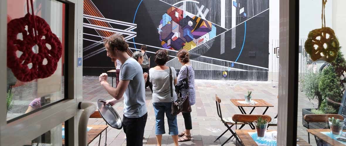 Arterrasse ou l’art de fêter le retour des terrasses en centre-ville