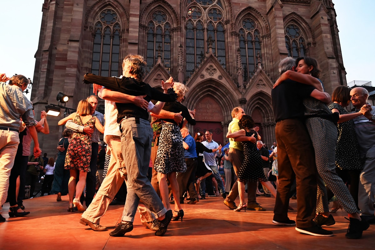 Mulhouse au rythme du tango, du 5 au 8 juin