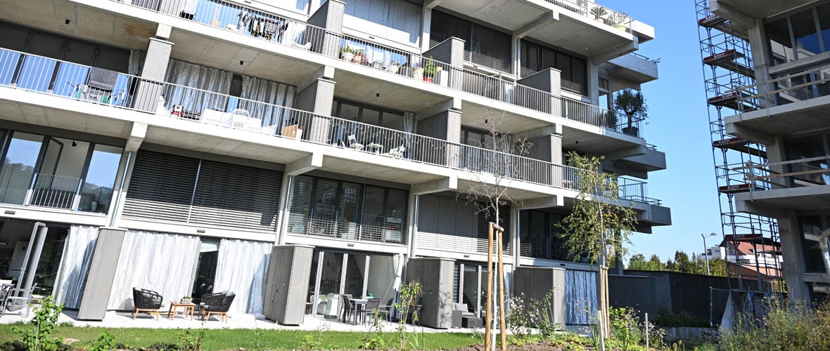 Fonderie : le programme immobilier Greenlofts prend vie 