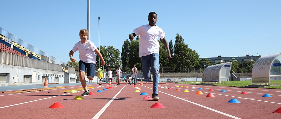 Urban athlé : « A la base, je n’aime pas courir, mais là… »