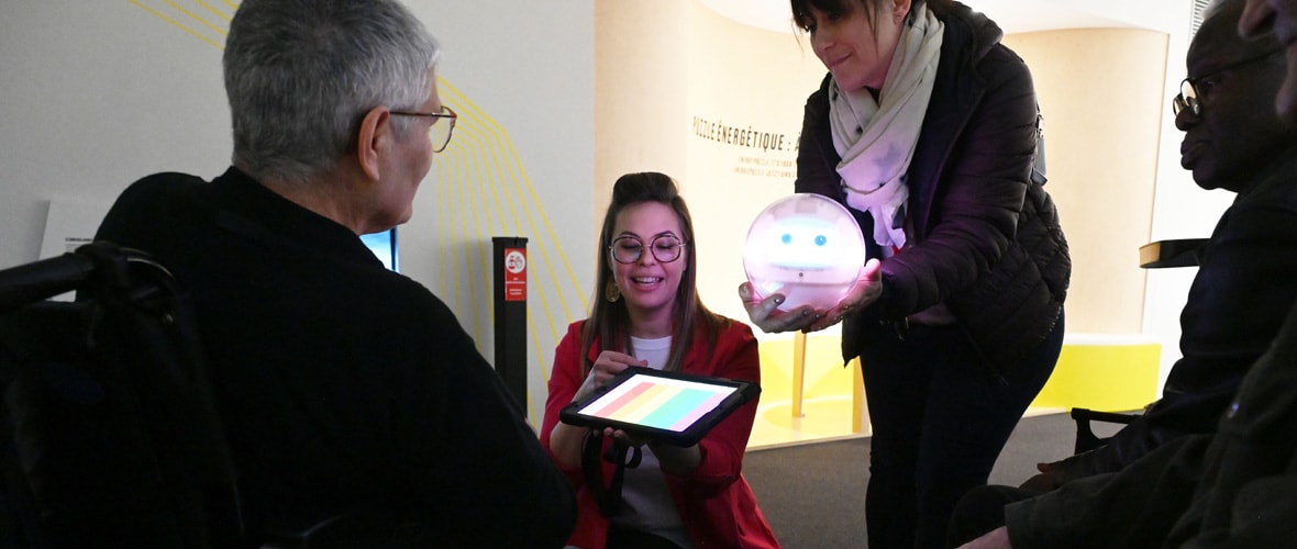 Handicap : une semaine pour vivre autrement le Musée Electropolis