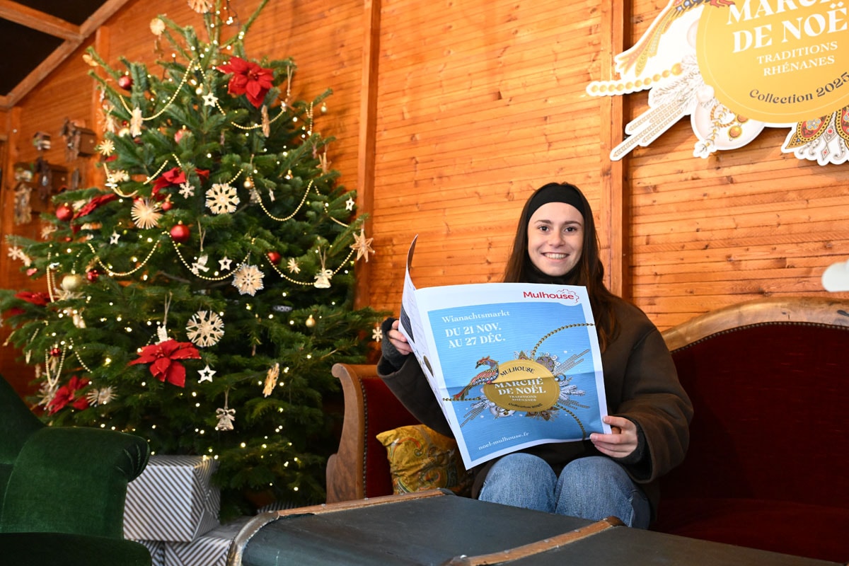 Nouveauté 2025 : le chalet rhénan. 