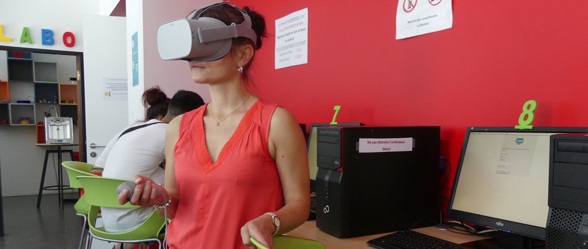 Sémaphore : le CV vidéo 360 degrés pour décrocher un emploi