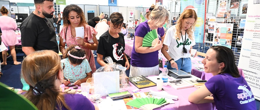230 associations seront présentes dimanche au Parc Expo.
