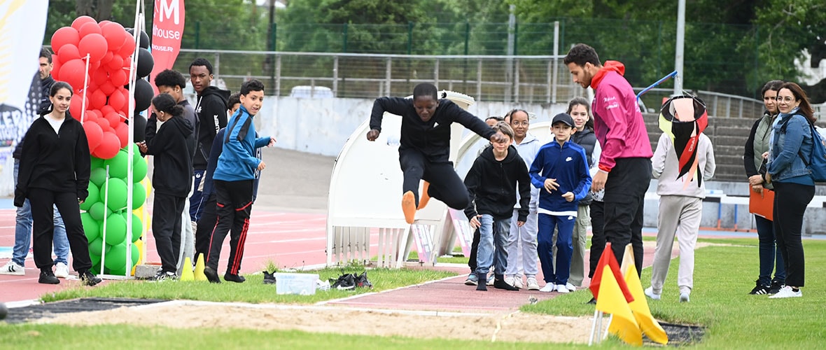 Olympiades inter-collèges : « Plus vite, plus haut, plus fort, ensemble »