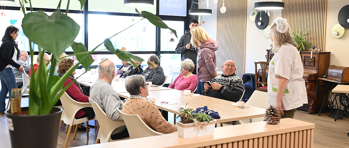 Amaelles : un accueil de jour au parc Gluck pour prolonger l’autonomie des seniors