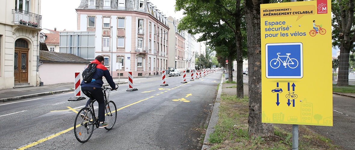 Consultation sur les aménagements cyclables : à vous de jouer !