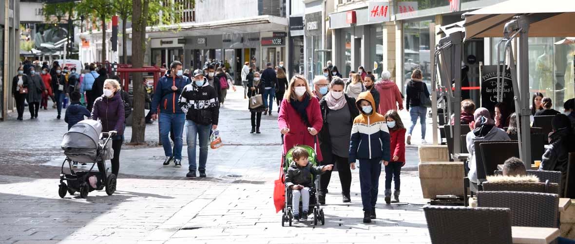 Le retour de l’obligation du port du masque au centre-ville de Mulhouse