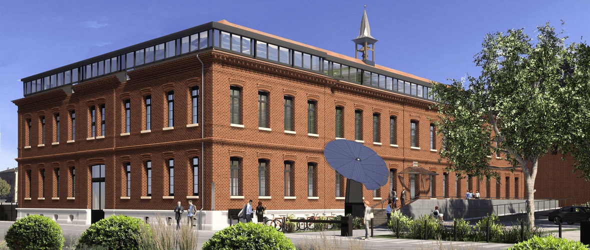 Fonderie : la transformation du bâtiment 36 est lancée