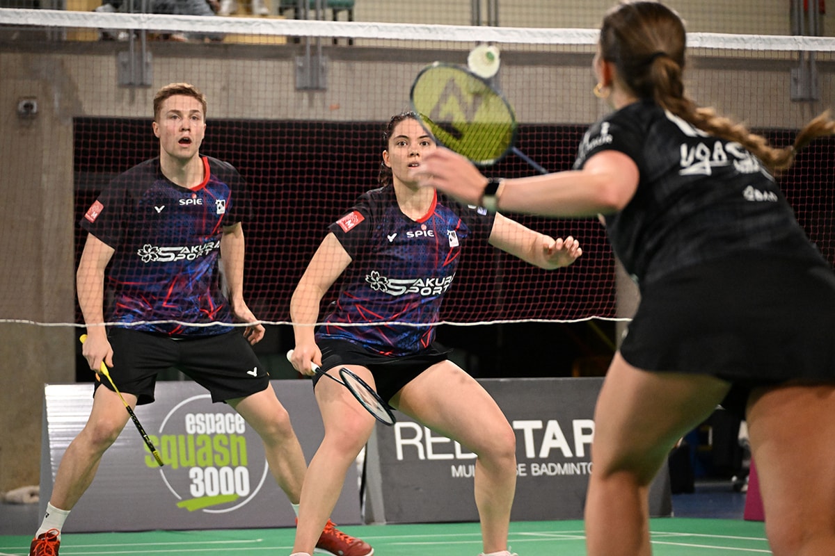 Badminton : un match de gala pour le Red Star