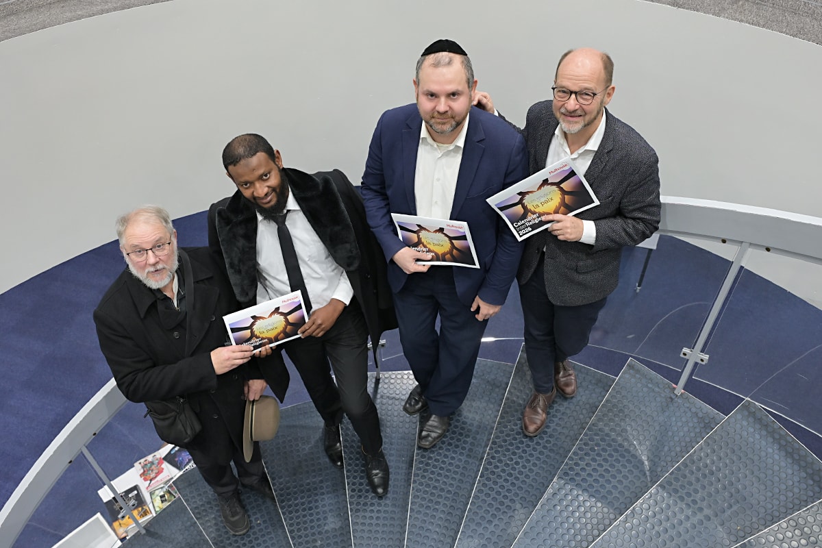 La paix, fil conducteur du calendrier interreligieux mulhousien en 2026