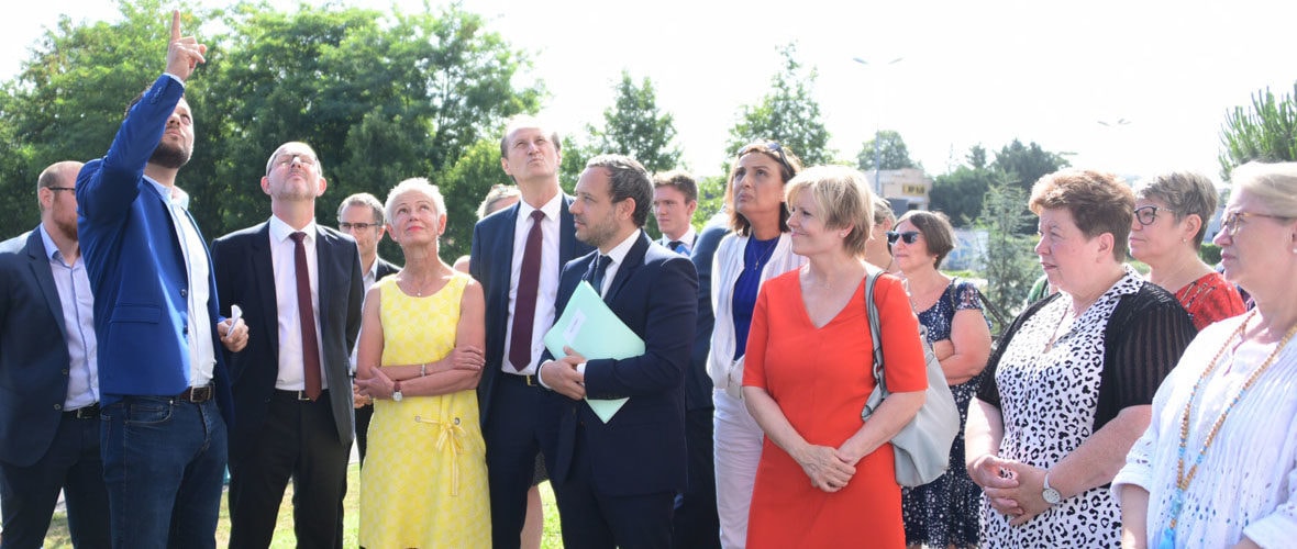Matinée mulhousienne pour le secrétaire d’Etat à la Protection de l’enfance