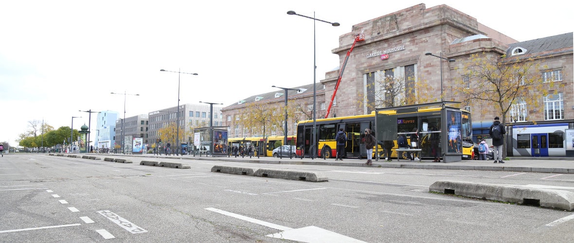 Secteur Gare : la dalle démolie en 2020