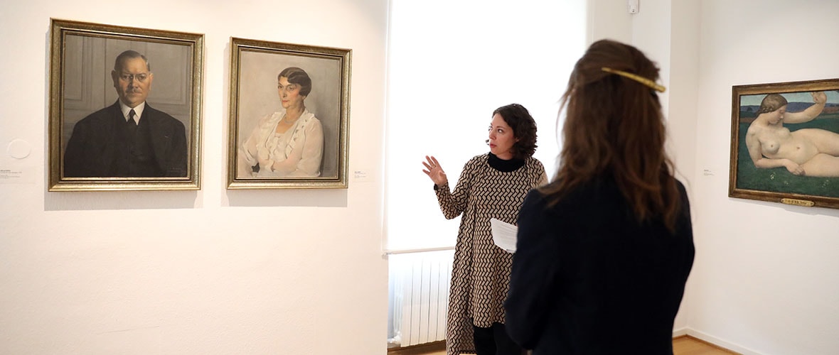 Les artistes alsaciens dans la lumière au Musée des Beaux-arts