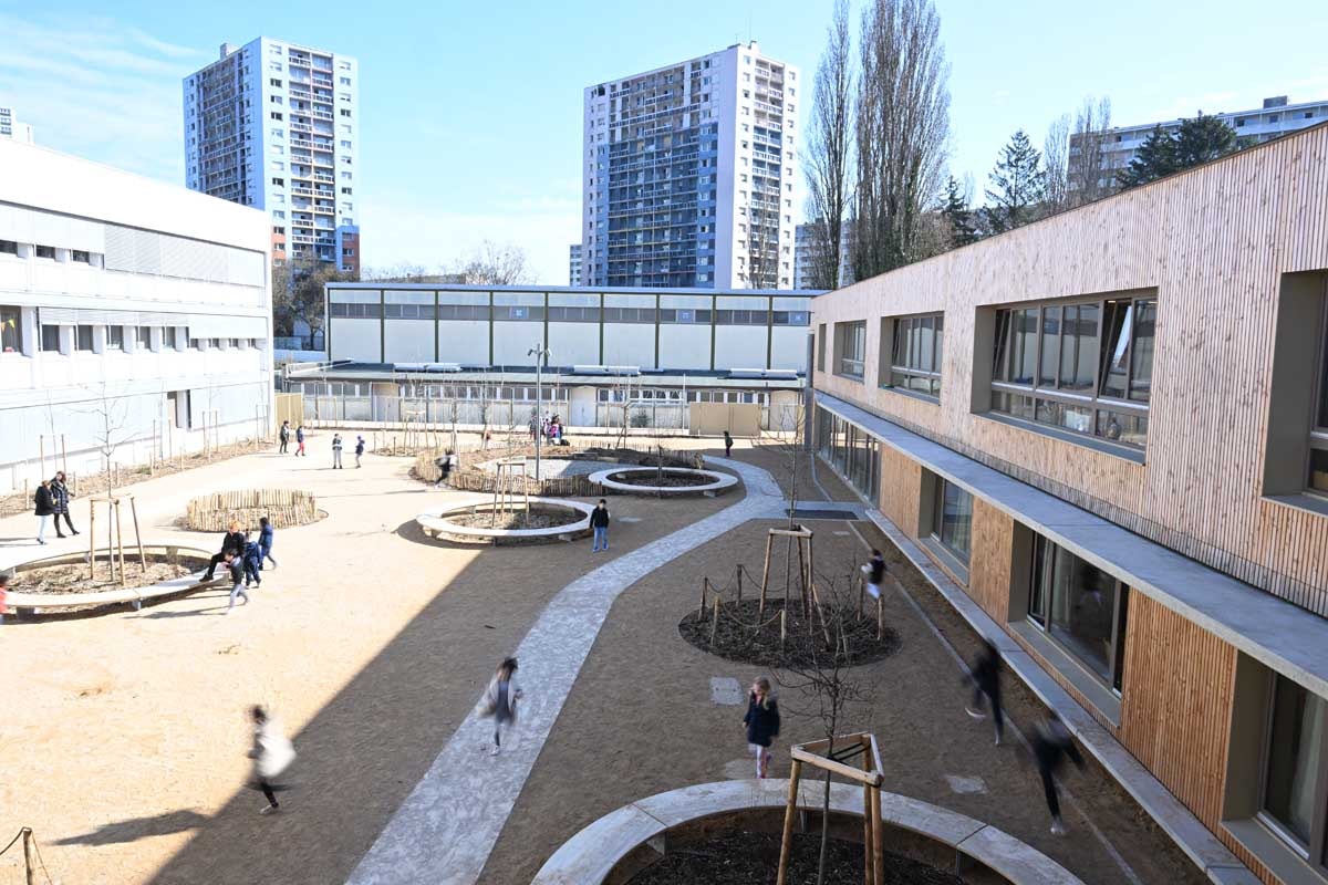 Deux nouveaux groupes scolaires ont ouvert leurs portes, en début d'année.  