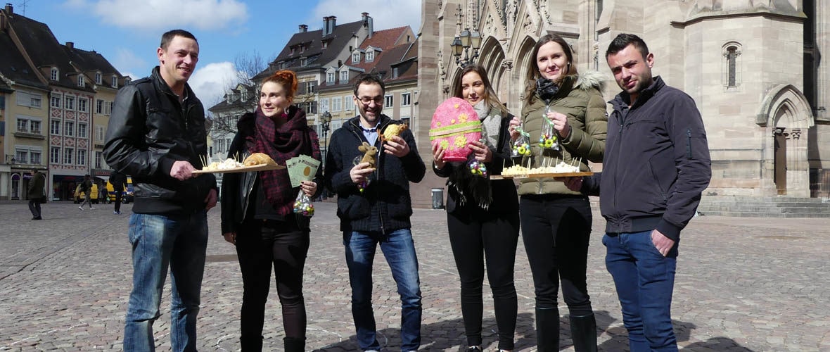 Marché de Pâques de Mulhouse : primeur à l’agriculture locale