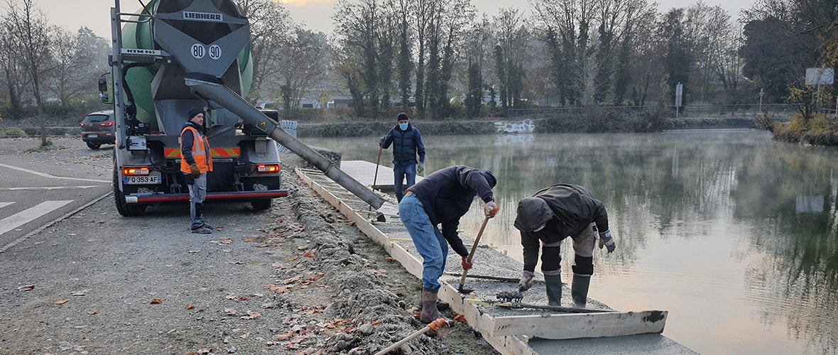 Rowing club de Mulhouse : des projets à la pelle
